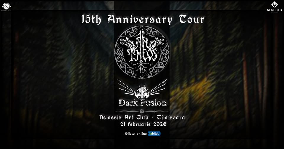 An Theos - 15th anniversary tour