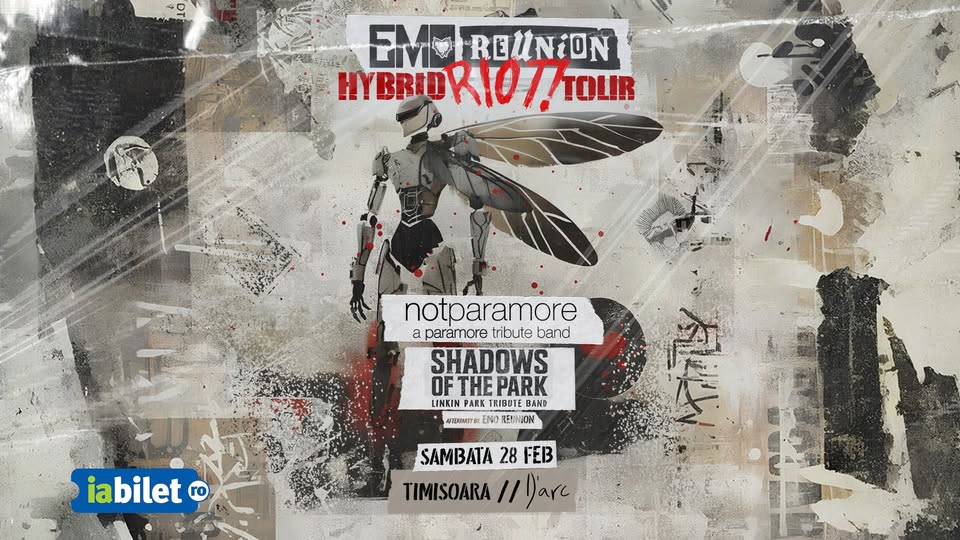 Hybrid Riot Tour - Emo Reunion