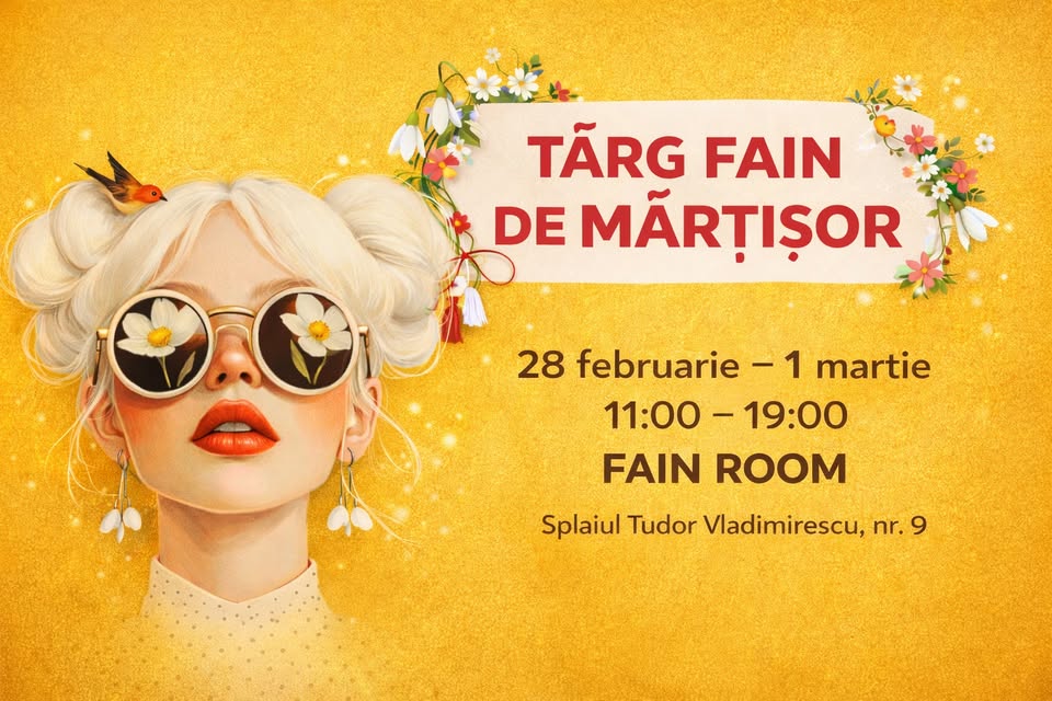 Târg FAIN de Mărțișor!