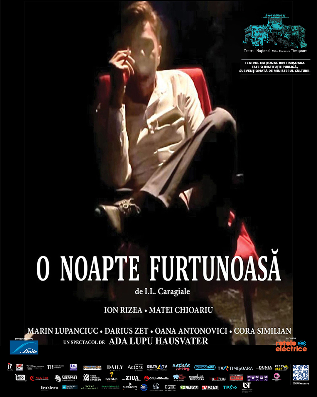 O NOAPTE FURTUNOASĂ. UN EXERCIȚIU