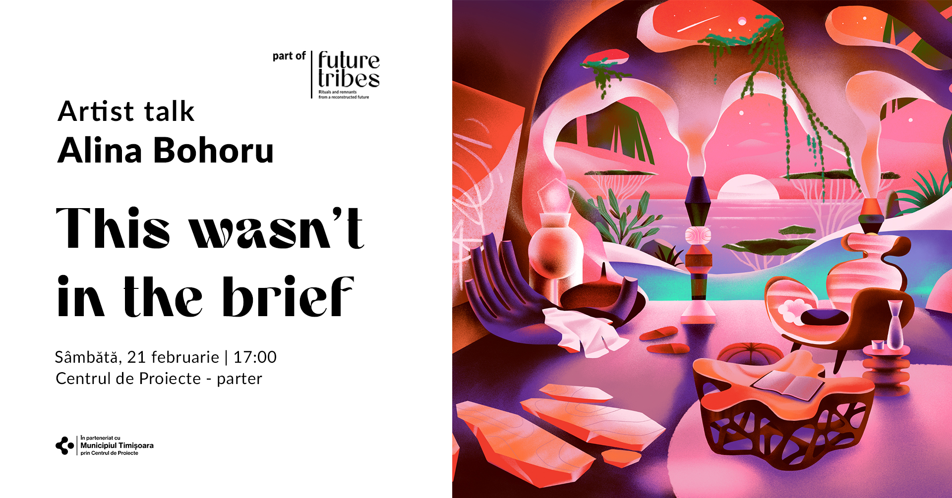 Alina Bohoru | This wasn't in the brief