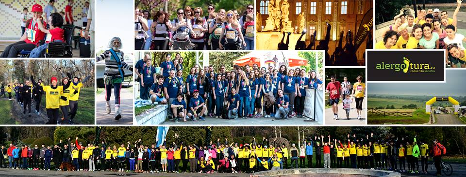 Alergare de grup cu Alergotura