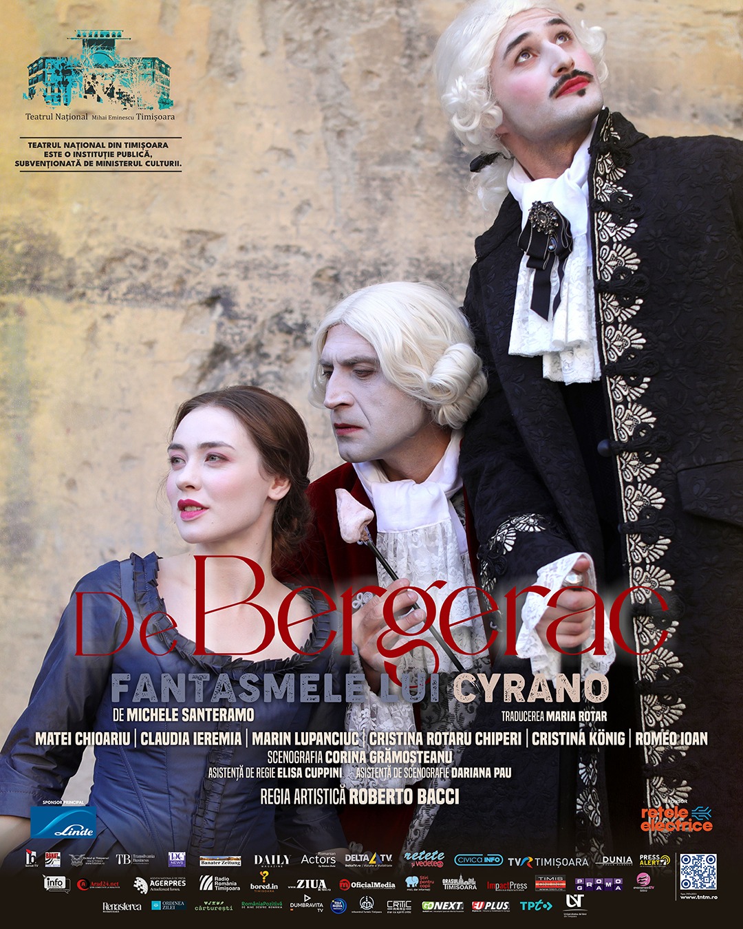 De Bergerac. Fantasmele lui Cyrano