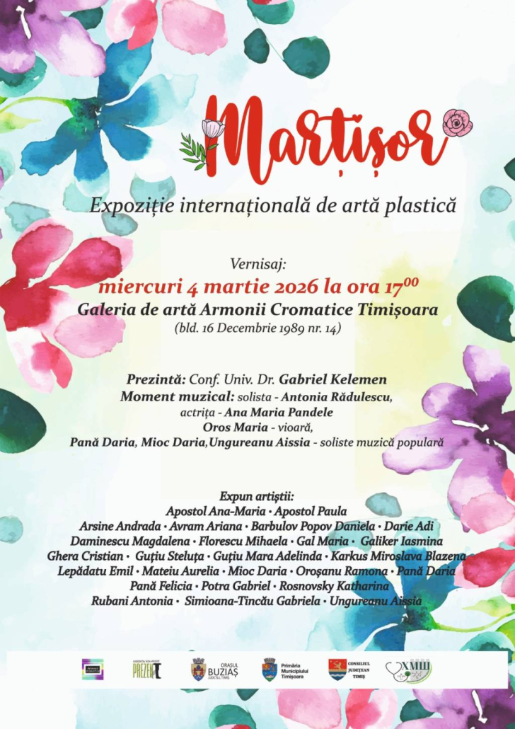 Expoziția Internațională de Arte Vizuale 'Mărțișor'