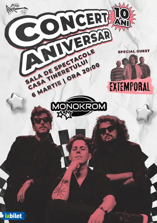 Monokrom | Concert aniversar