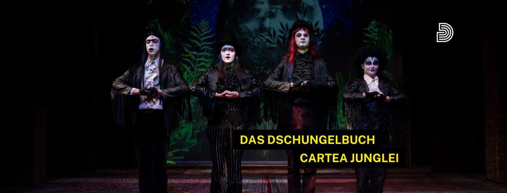 Cartea junglei @ Teatrul German de Stat