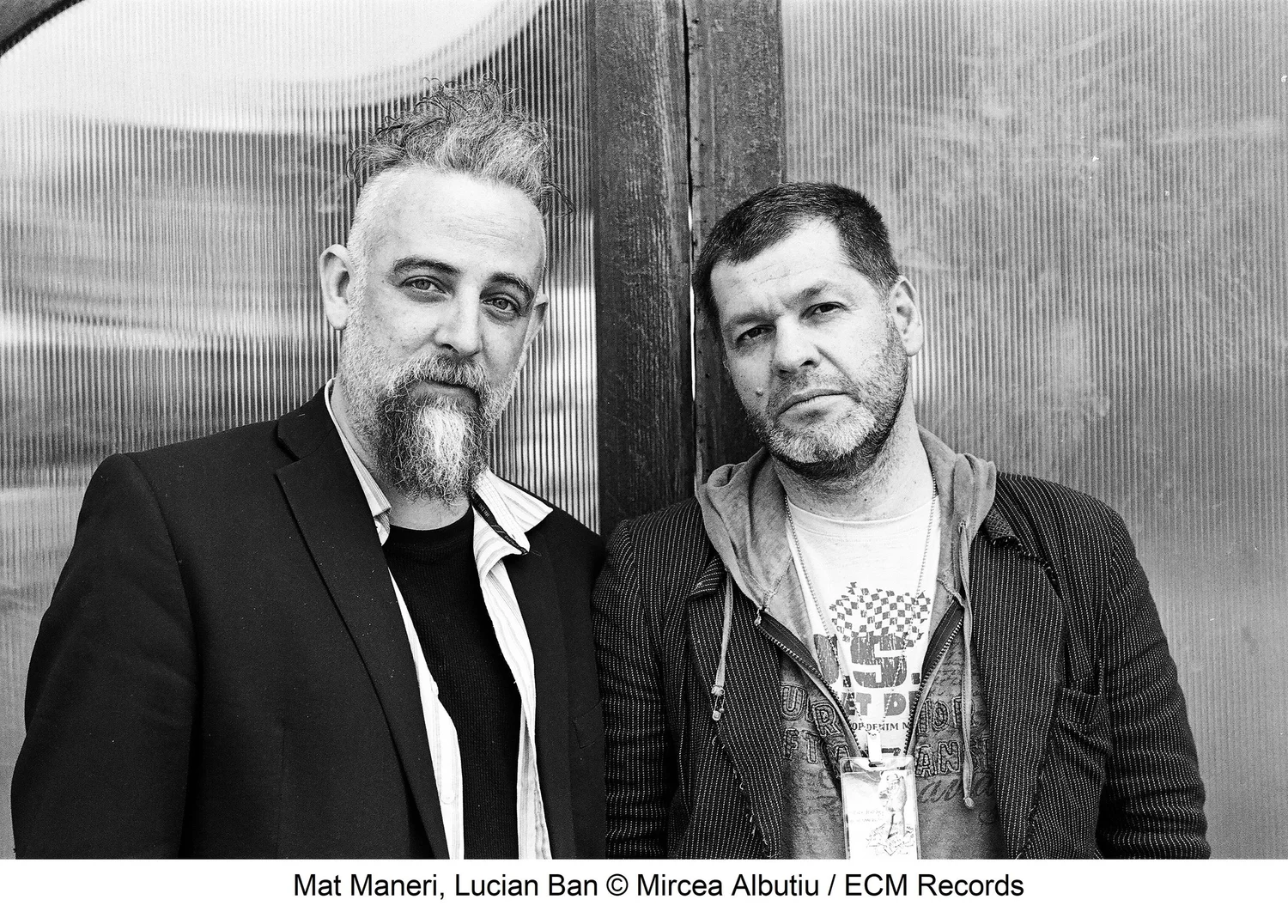 Transylvanian Dance: Lucian Ban & Mat Maneri