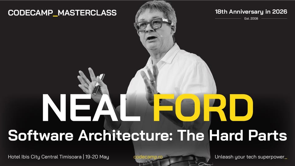 Software Architecture: The Hard Parts, with Neal Ford